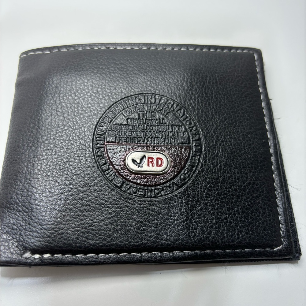 Men’s genuine leather RD Wallet